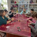 Мастер-класс по изготовлению сувениров в национальном стиле, приуроченный к Году единства народов России.