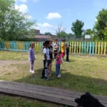 Весёлые старты: дети из подопечных семей состязались в силе, ловкости и сплочённости